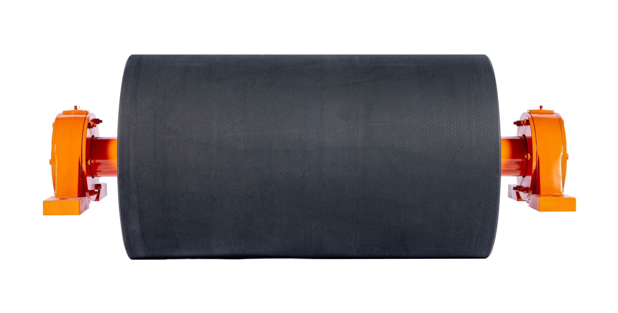 Transportör upptagningsremskiva för transportörsystem