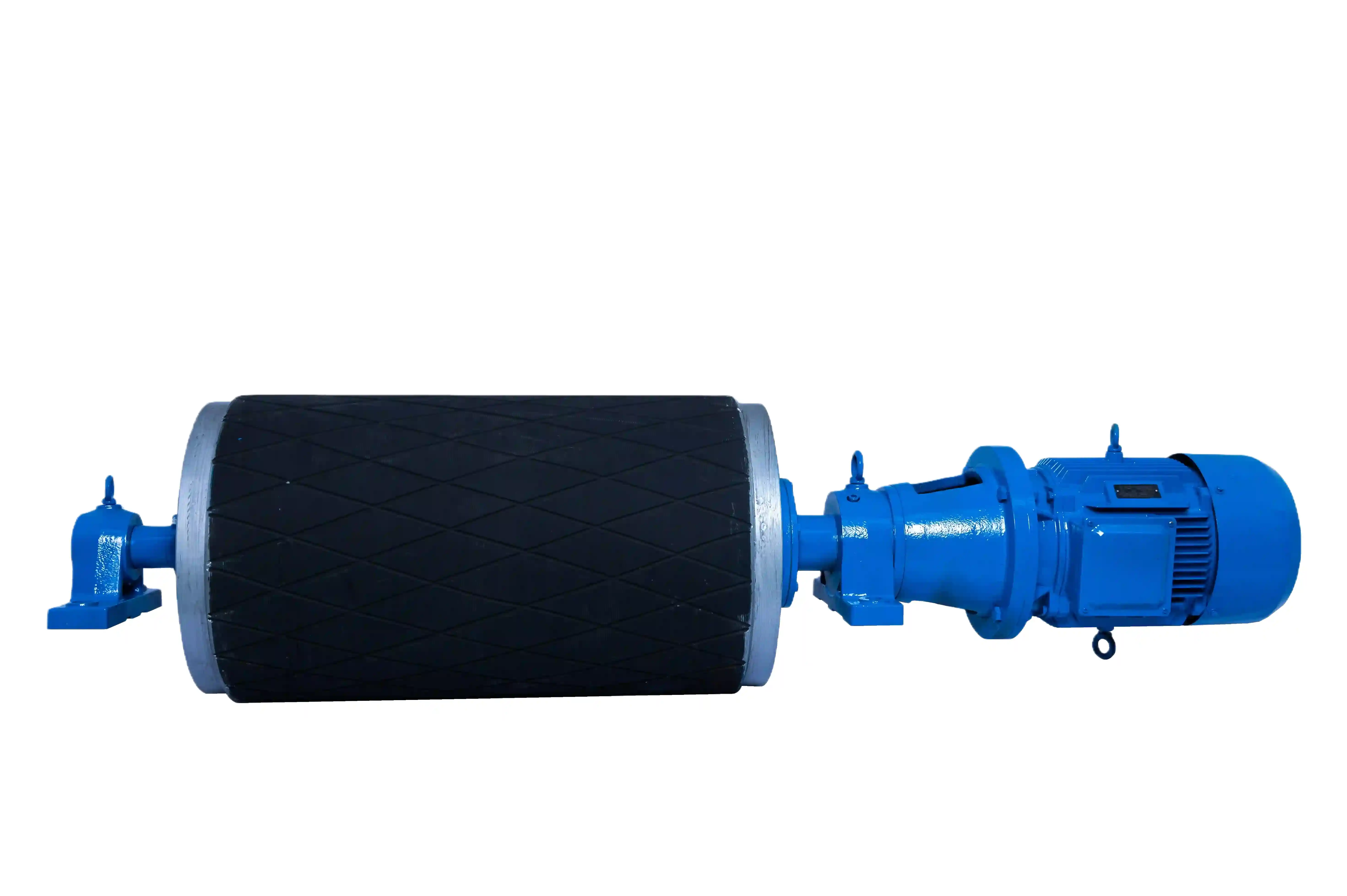 motoriserad trumremskiva för transportörsystem